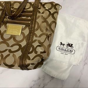 Coach Shoulder Tote Bag